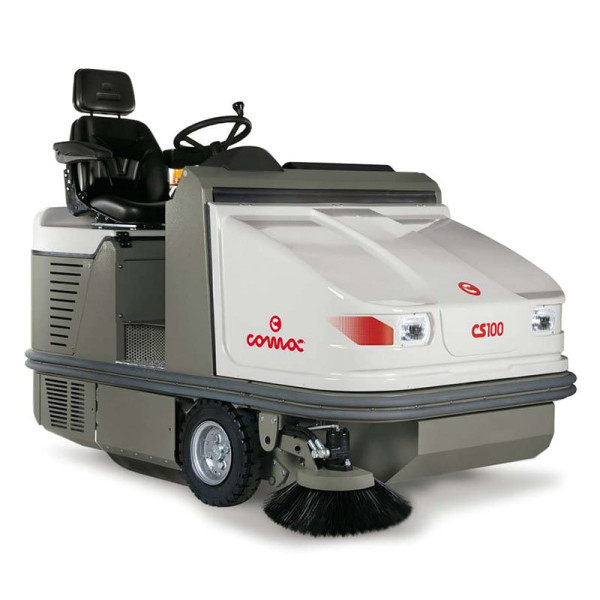 Подметальная машина с сиденьем для оператора Comac CS 100 D